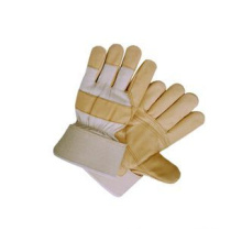 Pig Grain Leather Patched Palm Work Glove (3511)